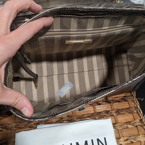 Brahmin Brinley Armor Pennfield satchel - Picture 4 of 8